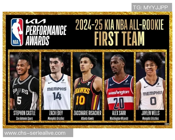 卡斯尔荣膺年度最佳新秀马刺队成功卫冕再获殊荣